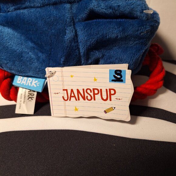 NWT Bark Janspup backpack Dog Toy (mismarked) - Picture 4 of 6